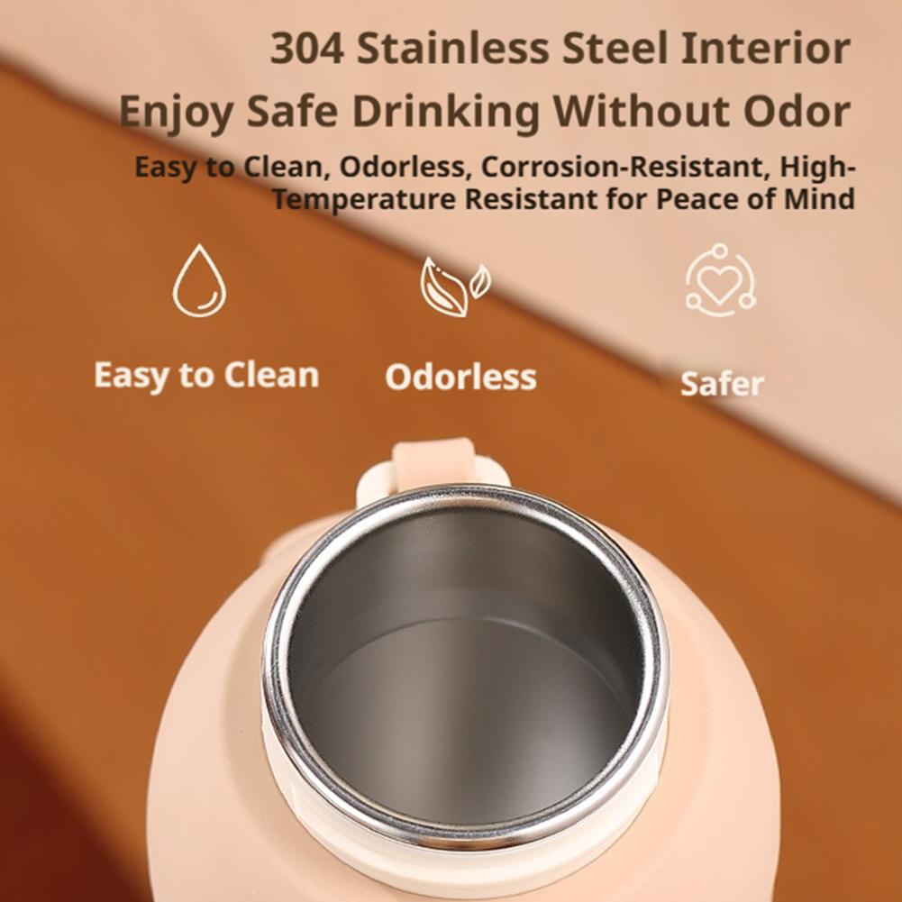 500ml LCD Electric Kettle WIth - Camping Cooking Electric recension och pris