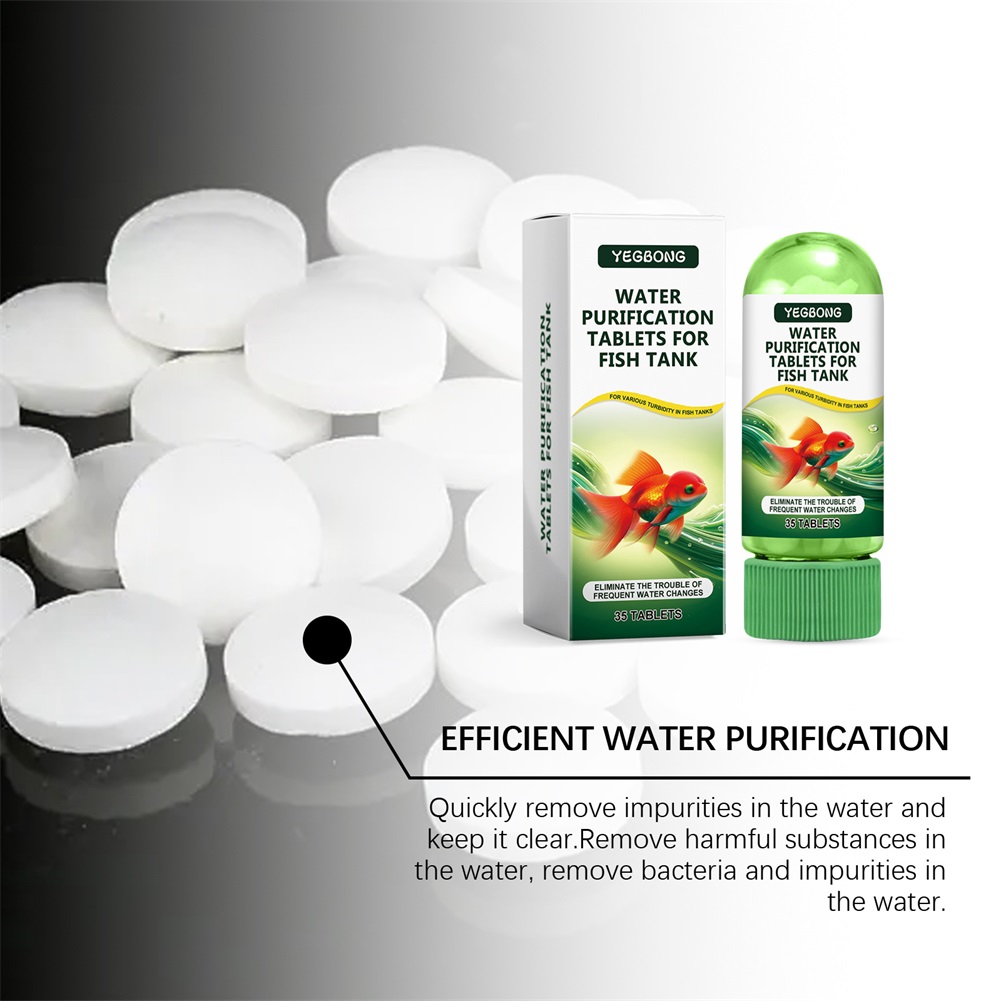 35 Tablets Water Purification  - Water Purification Tablet recension och pris