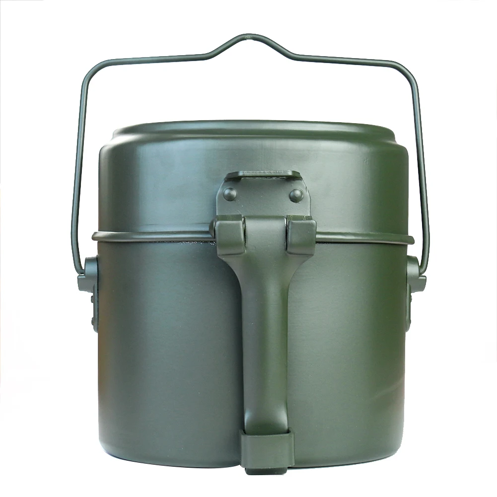 Portable Alloy Pot and Bowl Lu - Camping Cooking Lightweight recension och pris