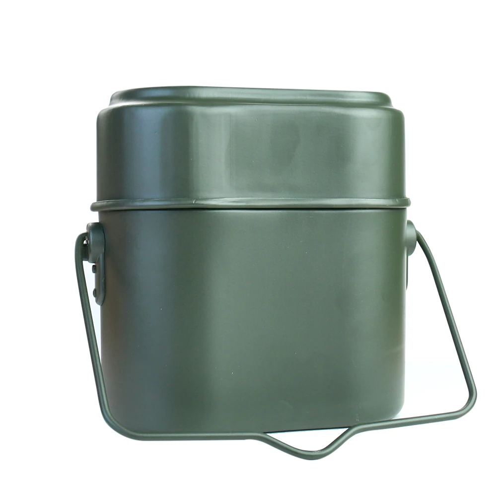 Portable Alloy Pot and Bowl Lu - Camping Cooking Lightweight recension och pris