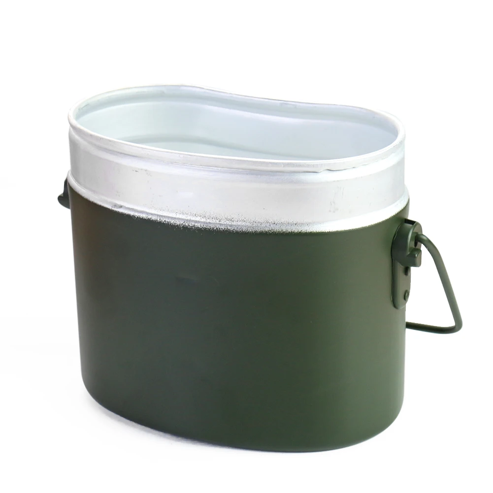 Portable Alloy Pot and Bowl Lu - Camping Cooking Lightweight recension och pris