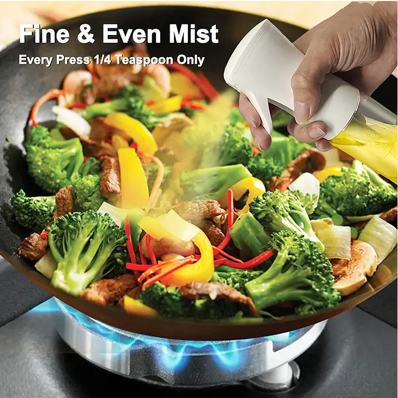 Oil Spray Oil Sprayer Bottle P - Camping Cooking Accessories Set recension och pris